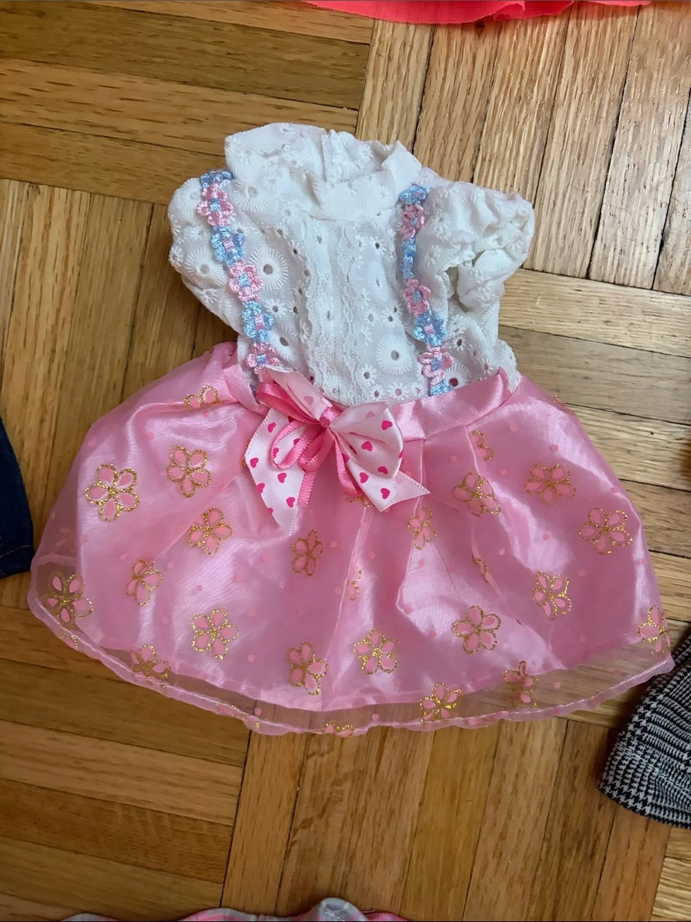 (11 pc) Baby Doll Outfits - Assorted - Fits 17” Dolls